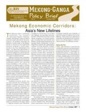 Mekong Economic Corridors
